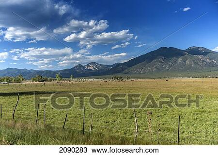 Sangre De Cristo Mountains In Taos, New Mexico, Usa View Large Photo Image Stock Image - Sangre De Cristo Mountains In Taos, New Mexico, Usa. Fotosearch
