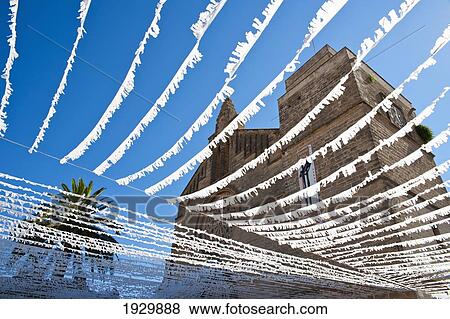 Sant Jaume's Church In Alcudia, Mallorca, Balearic Islands, Spain View Large Photo Image Stock Photo - Sant Jaume's Church In Alcudia, Mallorca, Balearic Islands, Spain. Fotosearch