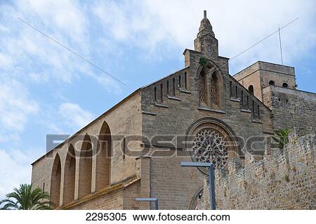 Sant Jaume's Church In Alcudia, Mallorca, Balearic Islands, Spain View Large Photo Image Stock Photography - Sant Jaume's Church In Alcudia, Mallorca, Balearic Islands, Spain. Fotosearch