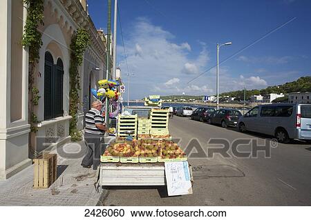Santa Maria al Bagno roadside fruit stall; Salento, Pulia, Italy View Large Photo Image Stock Image - Santa Maria al Bagno roadside fruit stall; Salento, Pulia, Italy. Fotosearch