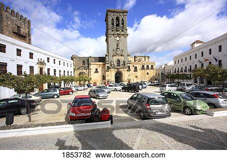 Santa Maria Church, Arcos De La Frontera, Cadiz, Spain View Large Photo Image Stock Image - Santa Maria Church, Arcos De La Frontera, Cadiz, Spain. Fotosearch