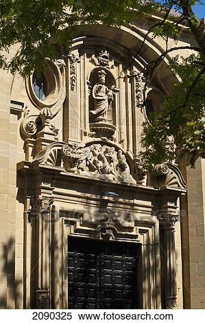 Santa Maria De Los Reyes Church In Laguardia, Basque Country, Spain View Large Photo Image Stock Photography - Santa Maria De Los Reyes Church In Laguardia, Basque Country, Spain. Fotosearch