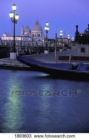 Stock Image - Santa Maria Della Salute. Fotosearch