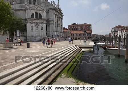 Santa Maria Della Salute; Venice, Italy View Large Photo Image Stock Image - Santa Maria Della Salute; Venice, Italy. Fotosearch