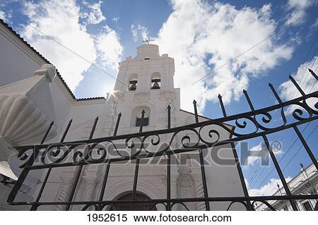 Santa Monica Church, Sucre, Chuquisaca Department, Bolivia View Large Photo Image Stock Photography - Santa Monica Church, Sucre, Chuquisaca Department, Bolivia. Fotosearch
