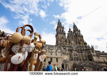 Santiago De Compostela, Spain View Large Photo Image Picture - Santiago De Compostela, Spain. Fotosearch