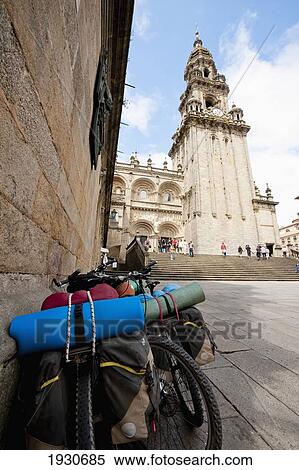 Stock Photography - Santiago De Compostela, Spain. Fotosearch