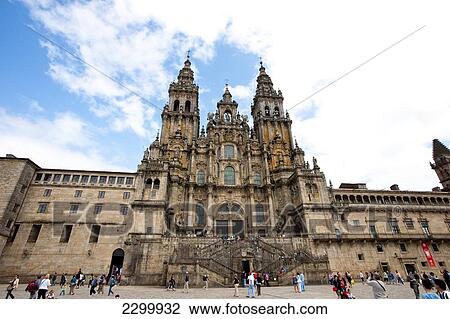Santiago de Compostela's cathedral, Galicia, Spain View Large Photo Image Stock Image - Santiago de Compostela's cathedral, Galicia, Spain. Fotosearch