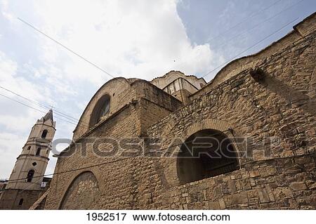 Stock Photo - Santo Domingo Church, Cochabamba, Bolivia. Fotosearch