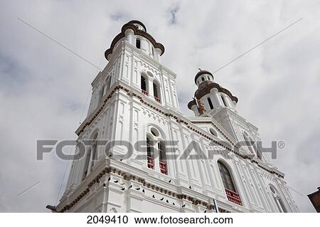 Santo Domingo Church, Cuenca, Azuay, Ecuador View Large Photo Image Stock Image - Santo Domingo Church, Cuenca, Azuay, Ecuador. Fotosearch
