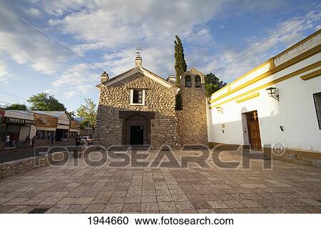 Stock Image - Santo Domingo Church, La Rioja, Argentina. Fotosearch