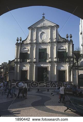 Stock Image - Santo Domingo Church. Fotosearch