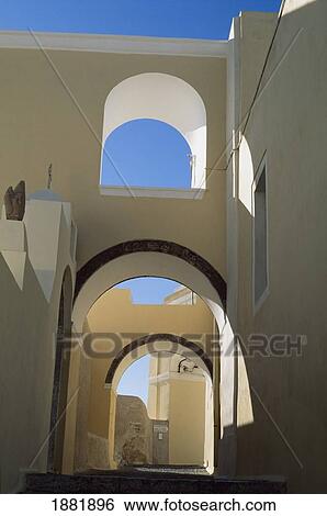 Santorini View Large Photo Image Stock Photograph - Santorini. Fotosearch