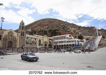 Stock Image - Santuario De La Virgen Del Socav. Fotosearch