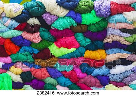 Saquisili market, an indian market with colourful yarn for sale; Saquisili, Ecuador View Large Photo Image Stock Photograph - Saquisili market, an indian market with colourful yarn for sale; Saquisili, Ecuador. Fotosearch