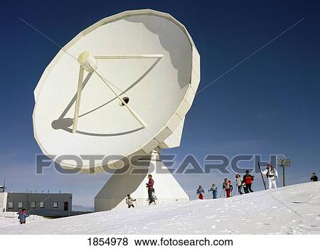 Satellite Dish, Veleta, Granada, Spain View Large Photo Image Stock Photo - Satellite Dish, Veleta, Granada, Spain. Fotosearch