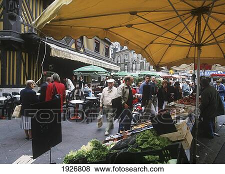 Stock Photo - Saturday Market.. Fotosearch