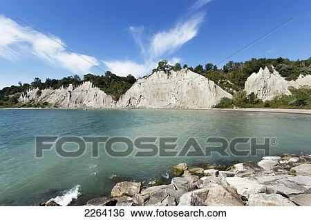 Scarborough Bluffs; Toronto Ontario Canada View Large Photo Image Stock Photograph - Scarborough Bluffs; Toronto Ontario Canada. Fotosearch