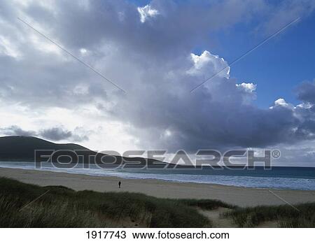 Scarista Beach. View Large Photo Image Stock Image - Scarista Beach.. Fotosearch
