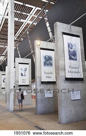Stock Photograph - Scenes At Red Location Museum Of Apartheid, New Brighton; Scenes At Red Location Museum Of Apartheid, New Brighton Black Township, Nr Port Elizabeth, Garden Route, South Africa. Fotosearch