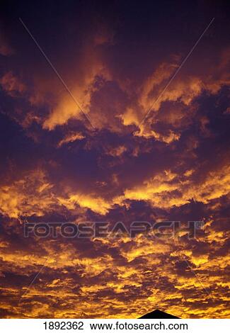 Scenic Cloudscape At Dawn View Large Photo Image Stock Image - Scenic Cloudscape At Dawn. Fotosearch