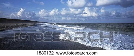Stock Image - Scenic Coastal View. Fotosearch