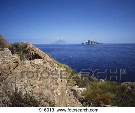 Scenic Coastal View View Large Photo Image Stock Image - Scenic Coastal View. Fotosearch