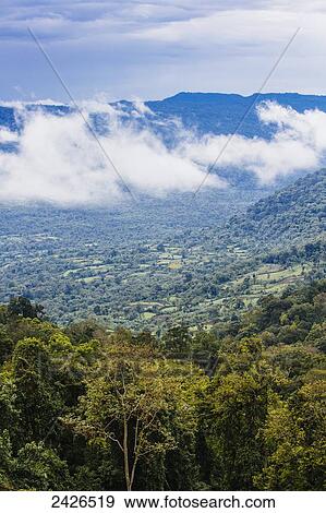 Stock Photo - Scenic landscape of the Highlands; Ethiopia. Fotosearch