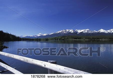 Stock Photo - Scenic Mountain Lake. Fotosearch