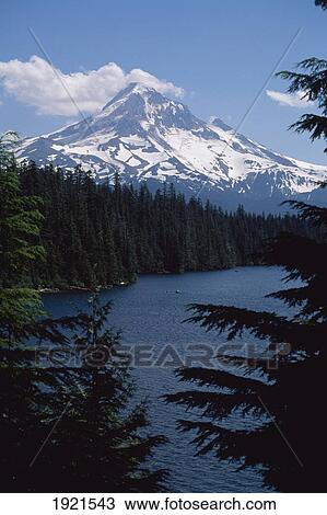 Stock Image - Scenic Mountain View. Fotosearch