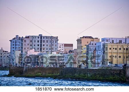 Scenic Shot Of A City From The Waterfront View Large Photo Image Stock Image - Scenic Shot Of A City From The Waterfront. Fotosearch