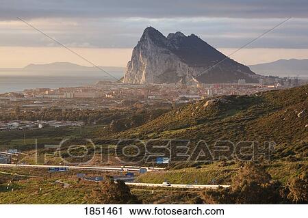 Scenic Shot Of Hillside; La Linea De La Concepcion, Cadiz, Spain View Large Photo Image Stock Image - Scenic Shot Of Hillside; La Linea De La Concepcion, Cadiz, Spain. Fotosearch