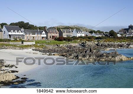 Scenic View Of Houses Near Water View Large Photo Image Stock Image - Scenic View Of Houses Near Water. Fotosearch