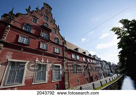 Stock Image - Schabbellhaus, City Museum Of Wismar, Germany. Fotosearch