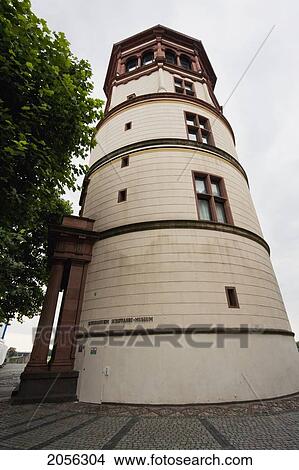 Schiffahrt Museum (Shipping Museum) In The Schlossturm Tower, Dusseldorf, North Rhine-Westphalia, Germany View Large Photo Image Picture - Schiffahrt Museum (Shipping Museum) In The Schlossturm Tower, Dusseldorf, North Rhine-Westphalia, Germany. Fotosearch