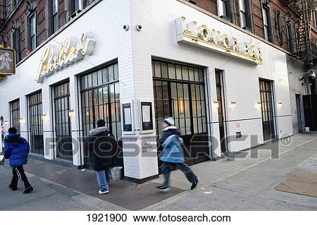 Schillers Restaurant, Lower East Side View Large Photo Image Stock Image - Schillers Restaurant, Lower East Side. Fotosearch