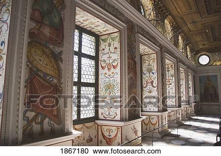 Stock Image - Schloss Ambras, Innsbruck, Tyrol (Tirol), Austria. Fotosearch