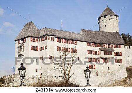 Schloss Matzen, an Austrian castle; Tyrol, Austria View Large Photo Image Picture - Schloss Matzen, an Austrian castle; Tyrol, Austria. Fotosearch