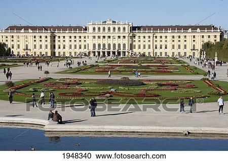 Schonbrunn Palace, Vienna (Wien), Austria View Large Photo Image Stock Image - Schonbrunn Palace, Vienna (Wien), Austria. Fotosearch