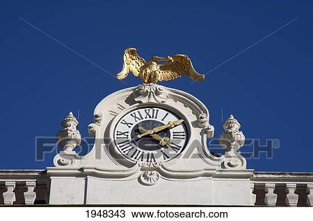 Stock Image - Schonbrunn Palace, Vienna (Wien), Austria. Fotosearch
