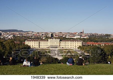 Schonbrunn Palace, Vienna (Wien), Austria View Large Photo Image Stock Photo - Schonbrunn Palace, Vienna (Wien), Austria. Fotosearch