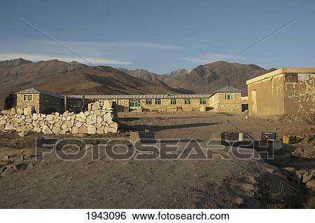 School In Jalrez, Vardak Province, Afghanistan View Large Photo Image Stock Photograph - School In Jalrez, Vardak Province, Afghanistan. Fotosearch