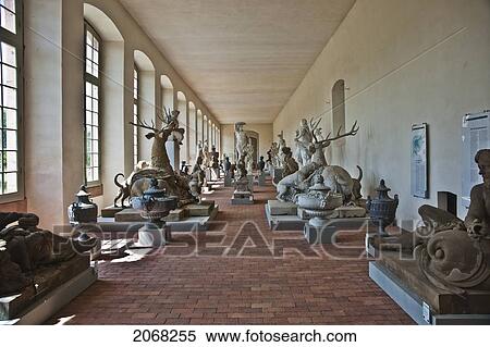 Schwetzingen Castle Orangery Containing Sculptures; Schwetzingen Baden-Wurtenburg Germany View Large Photo Image Stock Photography - Schwetzingen Castle Orangery Containing Sculptures; Schwetzingen Baden-Wurtenburg Germany. Fotosearch