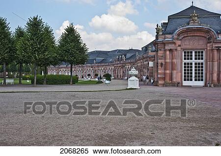 Schwetzingen Palace North Complex Of Buildings; Schwetzingen Baden-Wurtenburg Germany View Large Photo Image Stock Photography - Schwetzingen Palace North Complex Of Buildings; Schwetzingen Baden-Wurtenburg Germany. Fotosearch