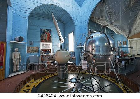 Picture - Science display; Kiev, Ukraine. Fotosearch