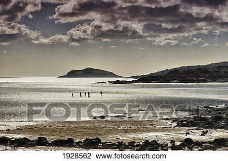 Stock Image - Scottish Landscape; Dumfries, Scotland. Fotosearch