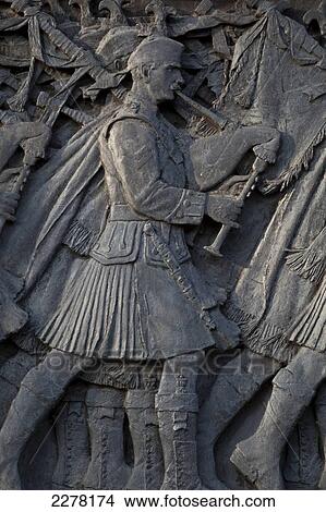 Scottish Pipers on the war memorial in Princes Street Gardens, Edinburgh, Scotland, UK, Europe View Large Photo Image Picture - Scottish Pipers on the war memorial in Princes Street Gardens, Edinburgh, Scotland, UK, Europe. Fotosearch