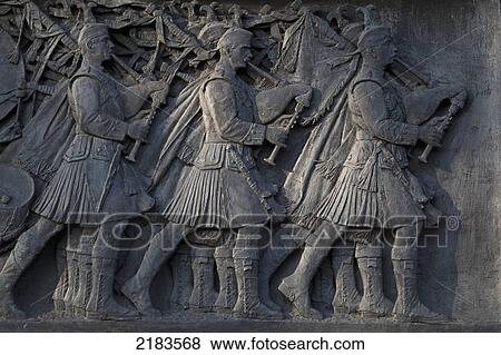 Scottish Pipers on the war memorial in Princes Street Gardens, Edinburgh, Scotland, UK, Europe View Large Photo Image Stock Photo - Scottish Pipers on the war memorial in Princes Street Gardens, Edinburgh, Scotland, UK, Europe. Fotosearch