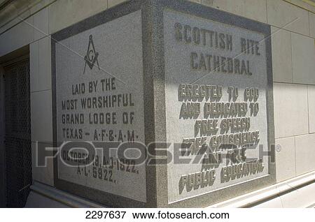 Scottish Rite Cathedral Founded By The Masonic Grand Lodge Of Texas, San Antonio, Texas, Usa View Large Photo Image Stock Photo - Scottish Rite Cathedral Founded By The Masonic Grand Lodge Of Texas, San Antonio, Texas, Usa. Fotosearch