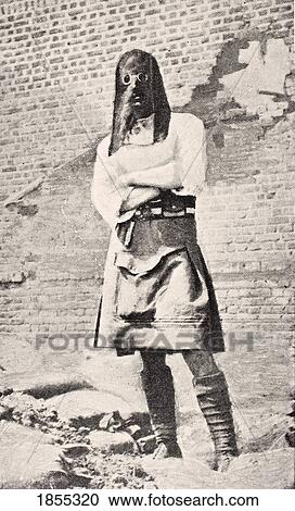 Scottish Soldier Wearing Gas Mask In 1915 From The War Illustrated Album Deluxe Published London 1916 View Large Photo Image Stock Image - Scottish Soldier Wearing Gas Mask In 1915 From The War Illustrated Album Deluxe Published London 1916. Fotosearch